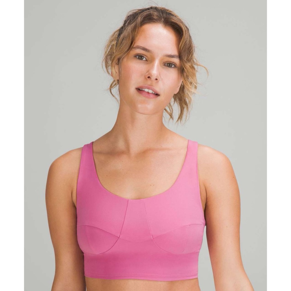 Lululemon Nulu Front-Darting Yoga Bra